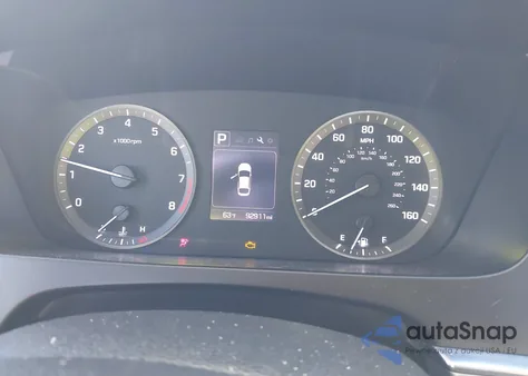 2016 Hyundai Sonata Sport z USA, uszkodzony, nr VIN 5NPE34AF4GH431459